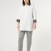 Marina Rinaldi Pantaloni & Jeans | Pantaloni & Jeans*Pantaloni in tela tecnica e viscosa NERO