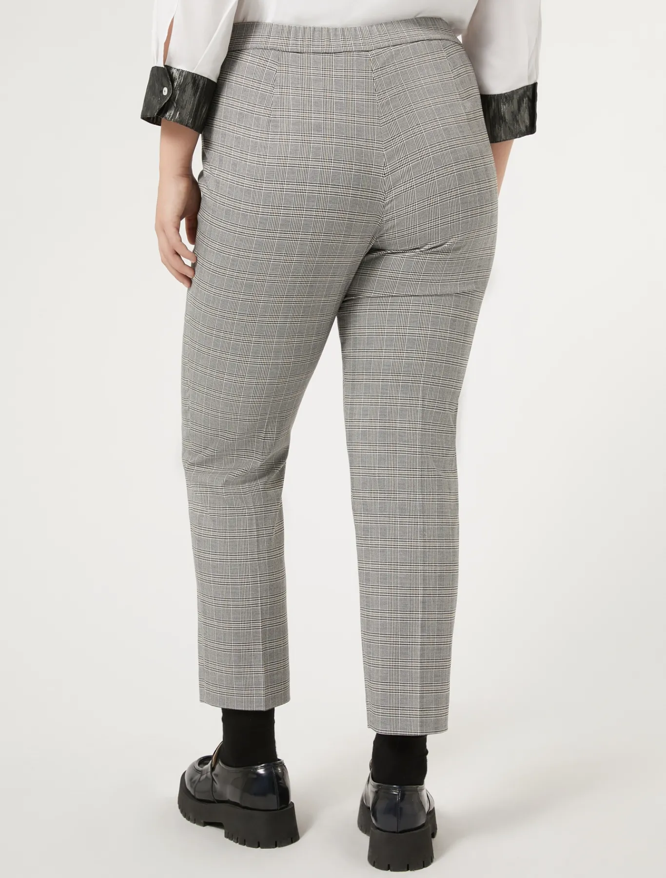 Marina Rinaldi Pantaloni & Jeans | Pantaloni & Jeans*Pantaloni in tela tecnica e viscosa NERO