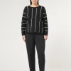 Marina Rinaldi Pantaloni & Jeans | Pantaloni & Jeans*Pantaloni in tessuto punto Milano BLUMARINO