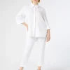 Marina Rinaldi Pantaloni & Jeans | Pantaloni & Jeans*Pantaloni in tessuto spalmato BIANCO