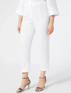 Marina Rinaldi Pantaloni & Jeans | Pantaloni & Jeans*Pantaloni in tessuto spalmato BIANCO