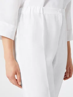 Marina Rinaldi Pantaloni & Jeans | Pantaloni & Jeans*Pantaloni in tessuto spalmato BIANCO