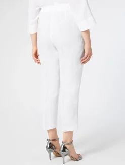 Marina Rinaldi Pantaloni & Jeans | Pantaloni & Jeans*Pantaloni in tessuto spalmato BIANCO
