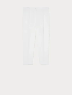 Marina Rinaldi Pantaloni & Jeans | Pantaloni & Jeans*Pantaloni in tessuto spalmato BIANCO