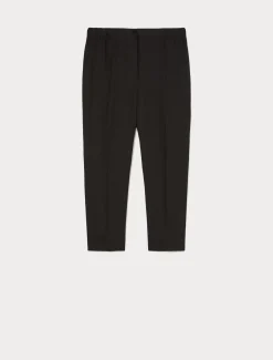 Marina Rinaldi Pantaloni & Jeans | Pantaloni & Jeans*Pantaloni in tessuto spalmato NERO