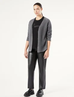 Marina Rinaldi Pantaloni & Jeans | Pantaloni & Jeans*Pantaloni in tessuto tecnico NERO