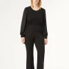 Marina Rinaldi Pantaloni & Jeans | Pantaloni & Jeans*Pantaloni in tessuto tecnico NERO