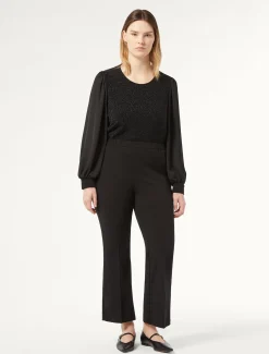 Marina Rinaldi Pantaloni & Jeans | Pantaloni & Jeans*Pantaloni in tessuto tecnico NERO