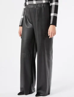 Marina Rinaldi Pantaloni & Jeans | Pantaloni & Jeans*Pantaloni in tessuto tecnico NERO
