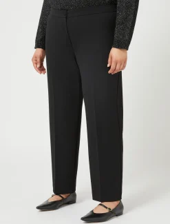 Marina Rinaldi Pantaloni & Jeans | Pantaloni & Jeans*Pantaloni in tessuto tecnico NERO