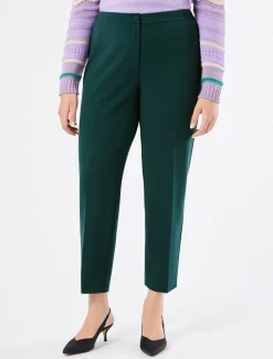 Marina Rinaldi Pantaloni & Jeans | Pantaloni & Jeans*Pantaloni in tessuto tecnico VERDEBOSCO