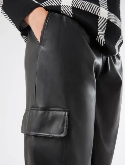Marina Rinaldi Pantaloni & Jeans | Pantaloni & Jeans*Pantaloni in tessuto tecnico NERO
