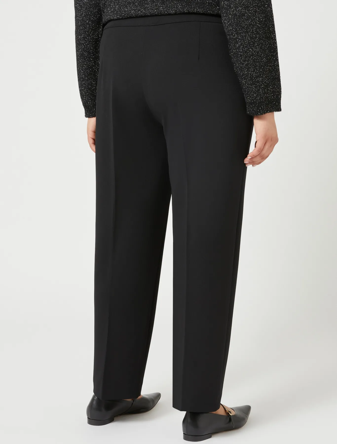 Marina Rinaldi Pantaloni & Jeans | Pantaloni & Jeans*Pantaloni in tessuto tecnico NERO