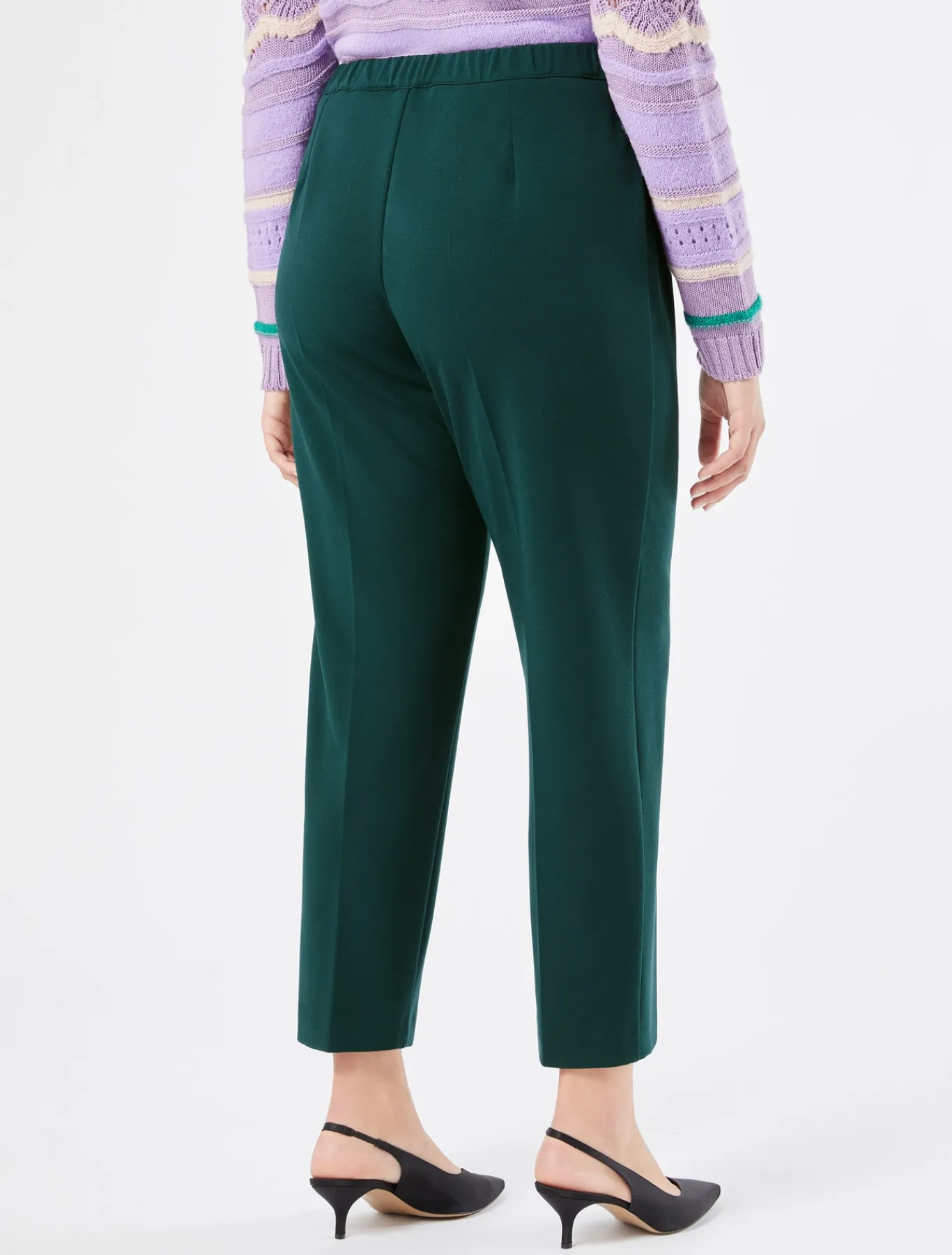 Marina Rinaldi Pantaloni & Jeans | Pantaloni & Jeans*Pantaloni in tessuto tecnico VERDEBOSCO