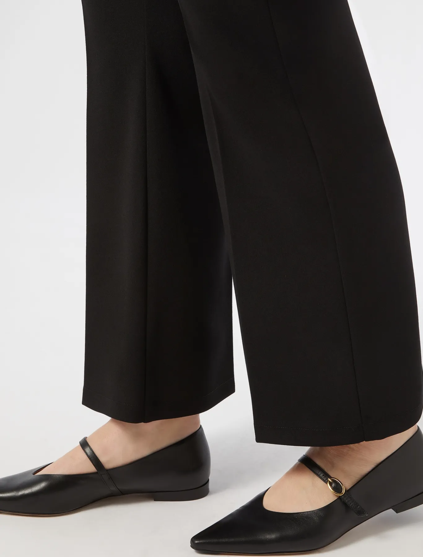 Marina Rinaldi Pantaloni & Jeans | Pantaloni & Jeans*Pantaloni in tessuto tecnico NERO