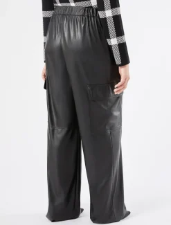 Marina Rinaldi Pantaloni & Jeans | Pantaloni & Jeans*Pantaloni in tessuto tecnico NERO