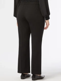 Marina Rinaldi Pantaloni & Jeans | Pantaloni & Jeans*Pantaloni in tessuto tecnico NERO