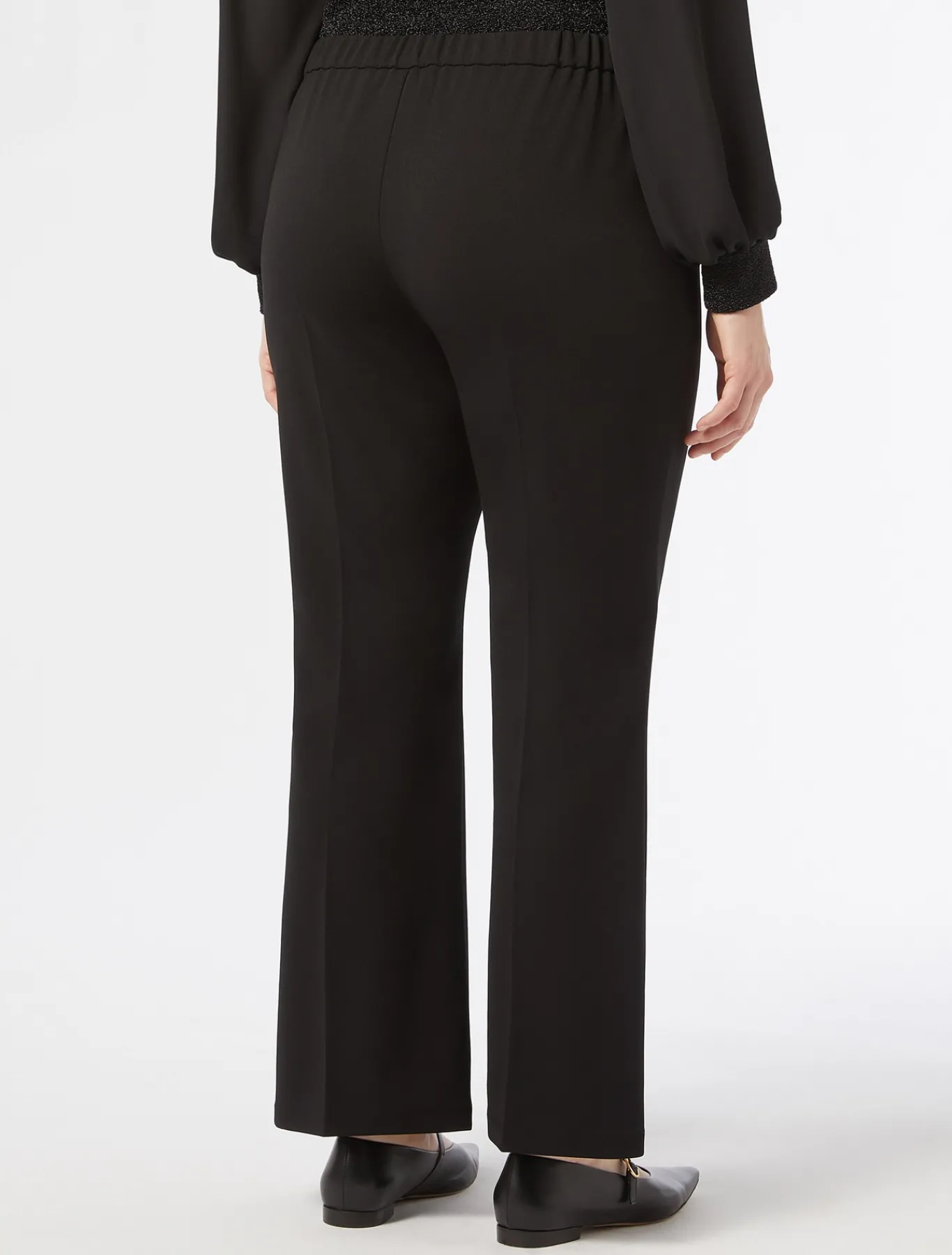 Marina Rinaldi Pantaloni & Jeans | Pantaloni & Jeans*Pantaloni in tessuto tecnico NERO
