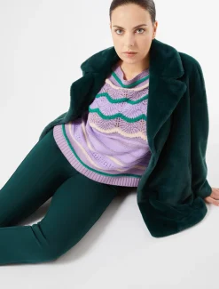 Marina Rinaldi Pantaloni & Jeans | Pantaloni & Jeans*Pantaloni in tessuto tecnico VERDEBOSCO