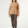 Marina Rinaldi Pantaloni & Jeans | Pantaloni & Jeans*Pantaloni in tessuto tinto filo e viscosa TESTAMORO
