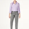 Marina Rinaldi Pantaloni & Jeans | Pantaloni & Jeans*Pantaloni in tessuto tinto filo AVIO
