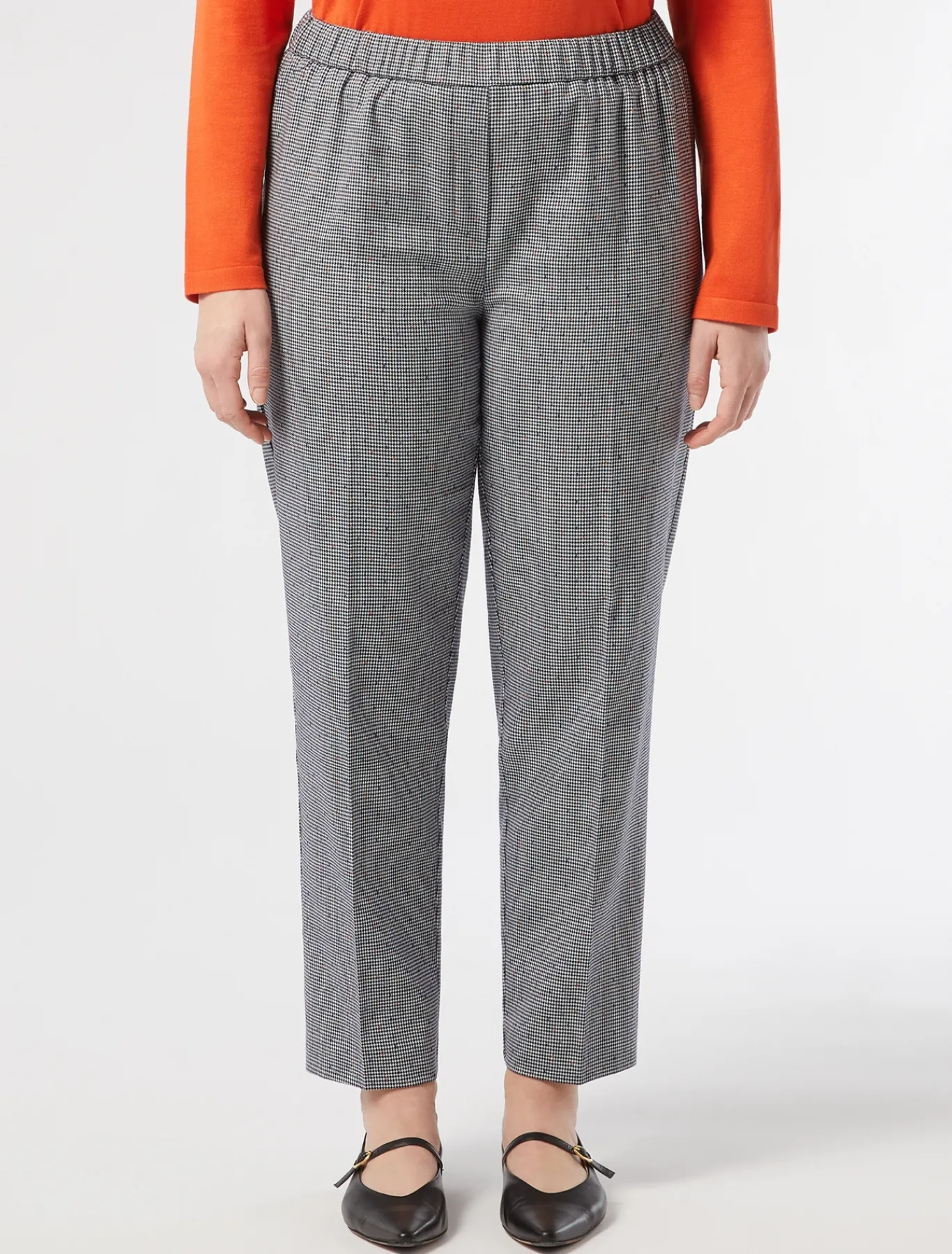 Marina Rinaldi Pantaloni & Jeans | Pantaloni & Jeans*Pantaloni in tessuto tinto filo BLUMARINO