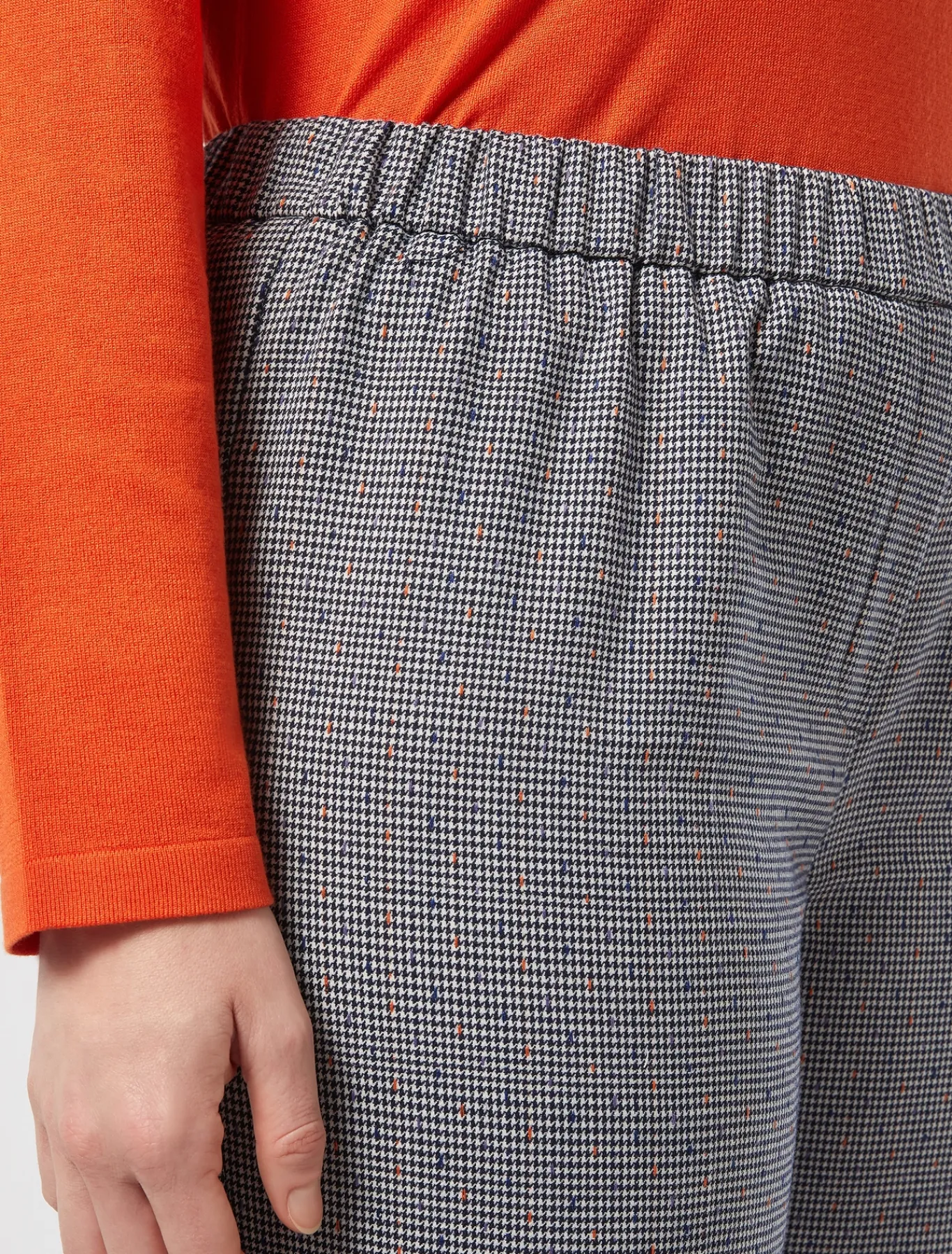 Marina Rinaldi Pantaloni & Jeans | Pantaloni & Jeans*Pantaloni in tessuto tinto filo BLUMARINO