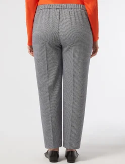 Marina Rinaldi Pantaloni & Jeans | Pantaloni & Jeans*Pantaloni in tessuto tinto filo BLUMARINO
