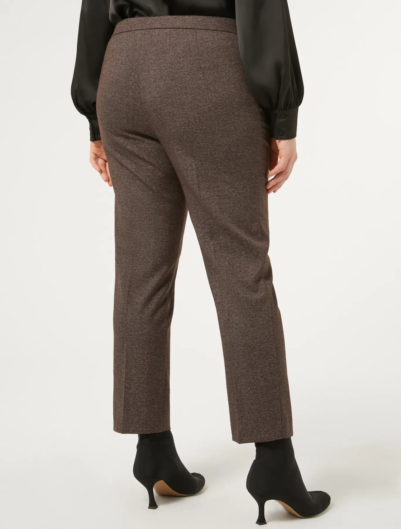 Marina Rinaldi Pantaloni & Jeans | Pantaloni & Jeans*Pantaloni in tessuto tinto filo e viscosa TESTAMORO