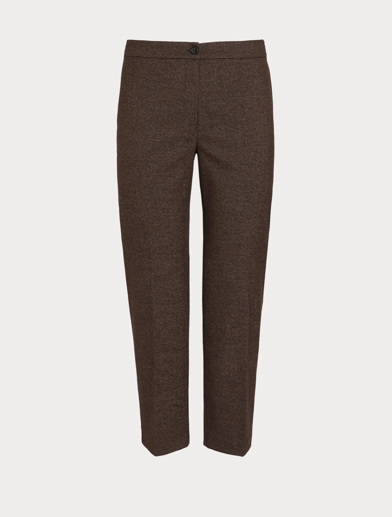 Marina Rinaldi Pantaloni & Jeans | Pantaloni & Jeans*Pantaloni in tessuto tinto filo e viscosa TESTAMORO