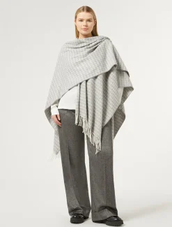 Marina Rinaldi Pantaloni & Jeans | Pantaloni & Jeans*Pantaloni in tessuto tinto filo e viscosa NERO