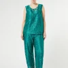 Marina Rinaldi Pantaloni E Gonne | Selezione Elegante*Pantaloni in tulle ricamato GIADA