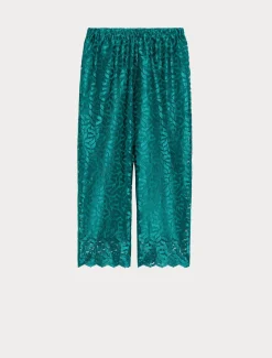 Marina Rinaldi Pantaloni E Gonne | Selezione Elegante*Pantaloni in tulle ricamato GIADA