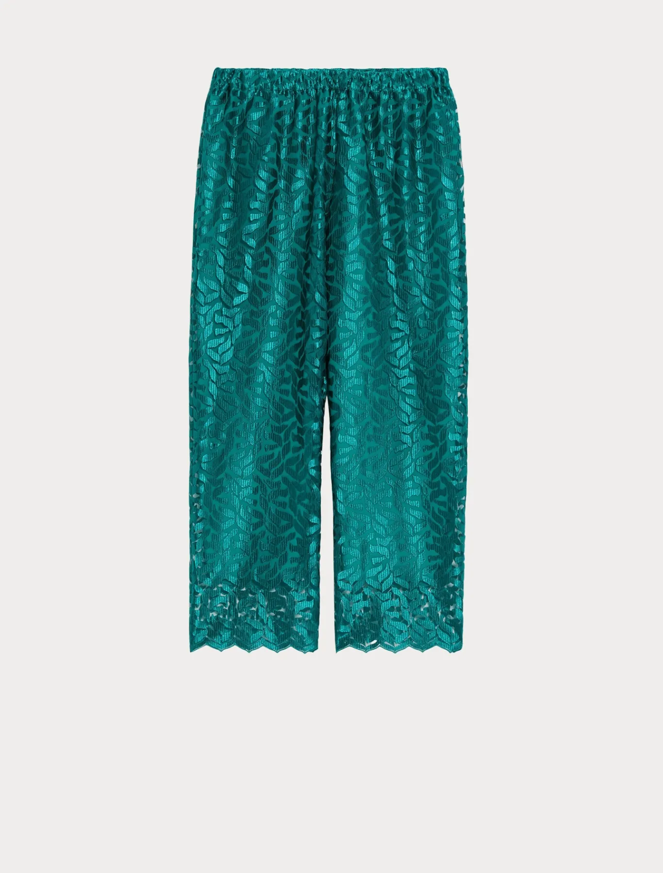 Marina Rinaldi Pantaloni E Gonne | Selezione Elegante*Pantaloni in tulle ricamato GIADA