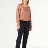 Marina Rinaldi Pantaloni & Jeans | Pantaloni & Jeans*Pantaloni in twill BLUNOTTE