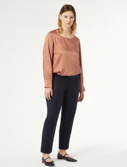 Marina Rinaldi Pantaloni & Jeans | Pantaloni & Jeans*Pantaloni in twill BLUNOTTE