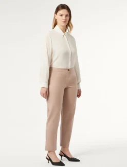 Marina Rinaldi Pantaloni & Jeans | Pantaloni & Jeans*Pantaloni in twill MAUVE