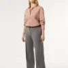 Marina Rinaldi Pantaloni & Jeans | Pantaloni & Jeans*Pantaloni in twill GRIGIOMEDIO