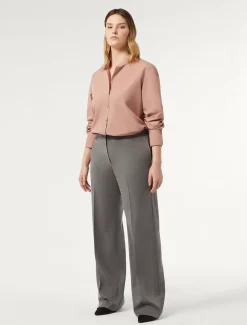 Marina Rinaldi Pantaloni & Jeans | Pantaloni & Jeans*Pantaloni in twill GRIGIOMEDIO