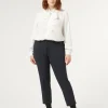 Marina Rinaldi Pantaloni & Jeans | Pantaloni & Jeans*Pantaloni in twill BLUNOTTE