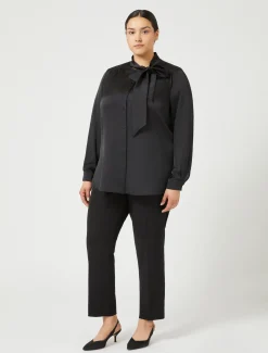 Marina Rinaldi Pantaloni & Jeans | Pantaloni & Jeans*Pantaloni in twill NERO