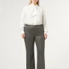 Marina Rinaldi Pantaloni & Jeans | Pantaloni & Jeans*Pantaloni in twill GRIGIOMEDIO