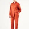 Marina Rinaldi Pantaloni & Jeans | Pantaloni & Jeans*Pantaloni in twill RUGGINE