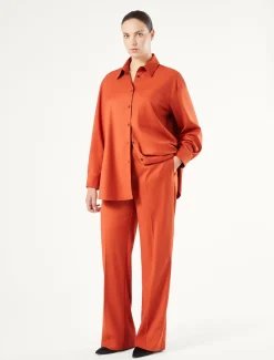 Marina Rinaldi Pantaloni & Jeans | Pantaloni & Jeans*Pantaloni in twill RUGGINE