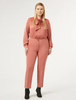 Marina Rinaldi Pantaloni & Jeans | Pantaloni & Jeans*Pantaloni in twill TERRACOTTA