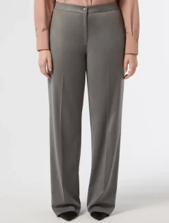 Marina Rinaldi Pantaloni & Jeans | Pantaloni & Jeans*Pantaloni in twill GRIGIOMEDIO