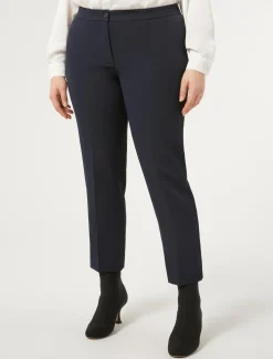 Marina Rinaldi Pantaloni & Jeans | Pantaloni & Jeans*Pantaloni in twill BLUNOTTE