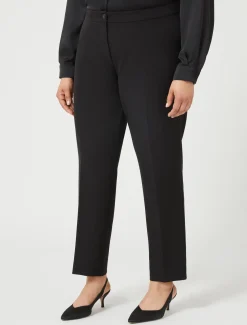 Marina Rinaldi Pantaloni & Jeans | Pantaloni & Jeans*Pantaloni in twill NERO