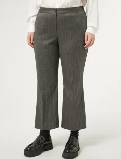 Marina Rinaldi Pantaloni & Jeans | Pantaloni & Jeans*Pantaloni in twill GRIGIOMEDIO