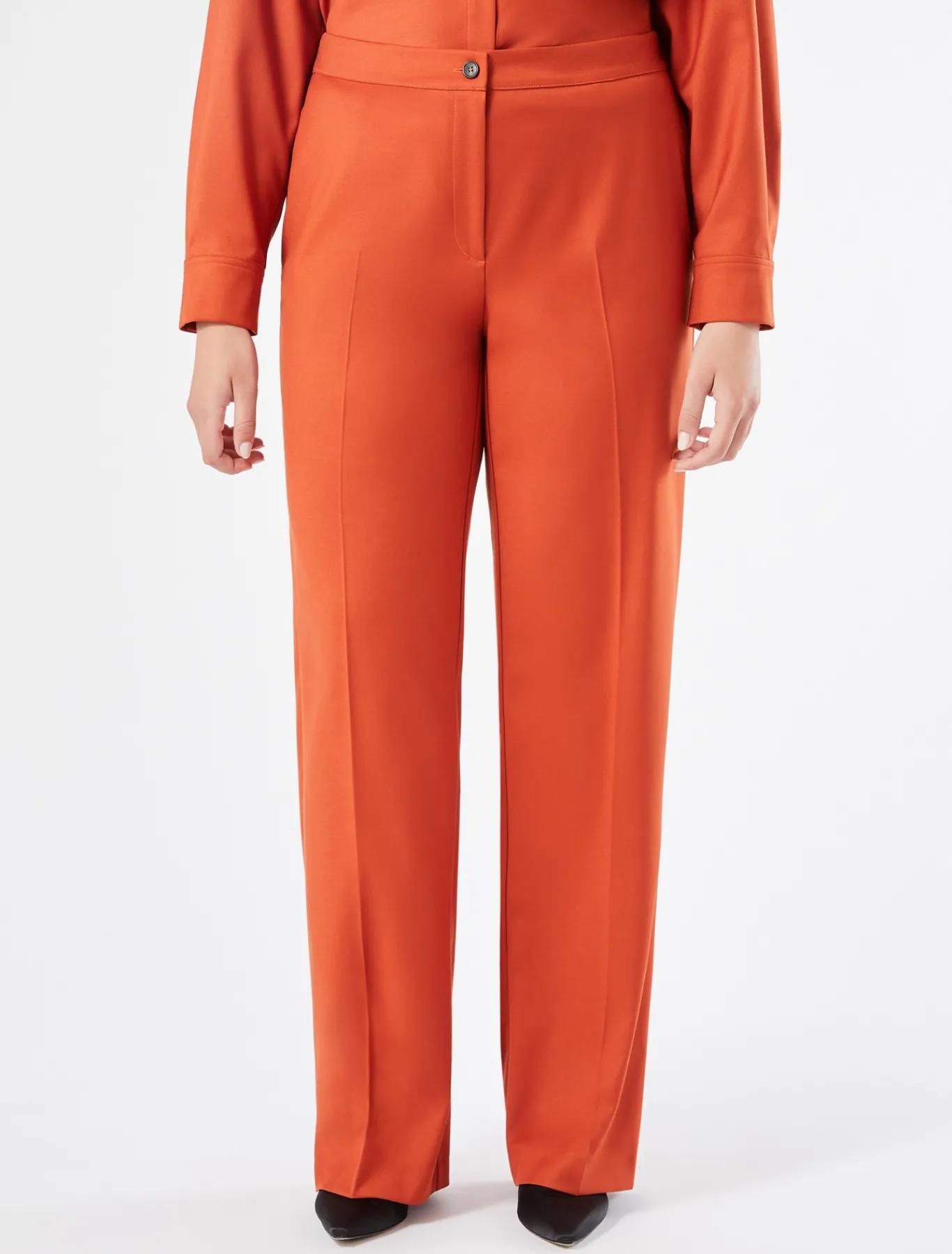 Marina Rinaldi Pantaloni & Jeans | Pantaloni & Jeans*Pantaloni in twill RUGGINE